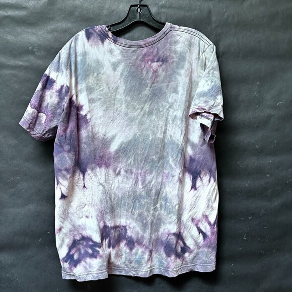 Nike Tee Tie Dye Shirt Size Large Purple Blue Tied Dyed T-Shirt Tee The Beast - Picture 4 of 5